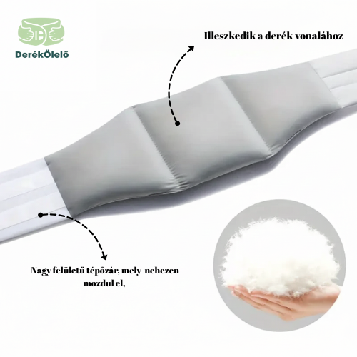 Derék Ölelő - A testtartást támogató deréktámasz